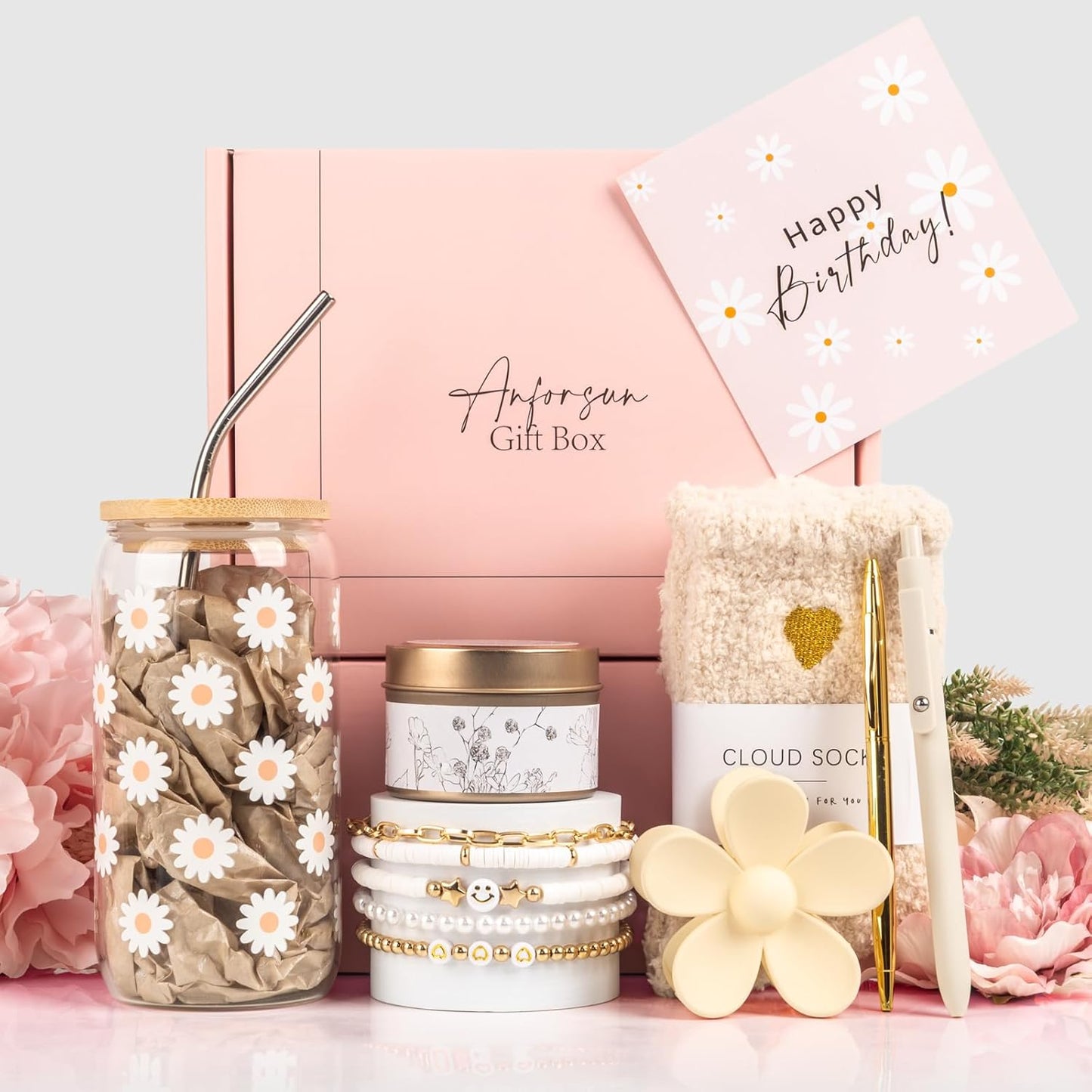 Birthday Gifts for Teen Girls - Ideas for Her, Friend, Daughter, Niece, Granddaughter, Women, Sister, Teenage Girls - Happy Gift Box