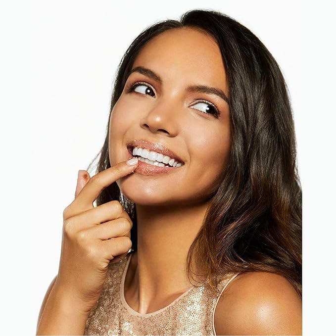 Sara Happ The Lip Scrub: Vanilla Bean Sugar Scrub for Dry Lips - Gently Exfoliate, Polish, and Revitalize Lips with Vitamin E and Jojoba & Grape Oils, Vegan, 0.5 oz.