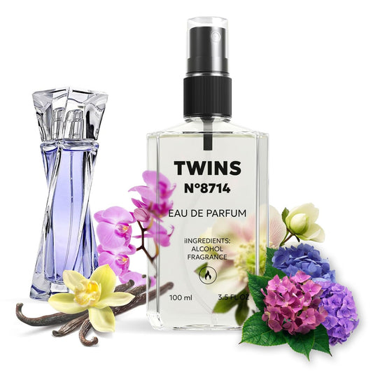 TWINS Impression of Hypnose | Unisex Perfume for Women and Men Eau de Parfum | No.8714 | 3.4 Fl Oz / 100 ml