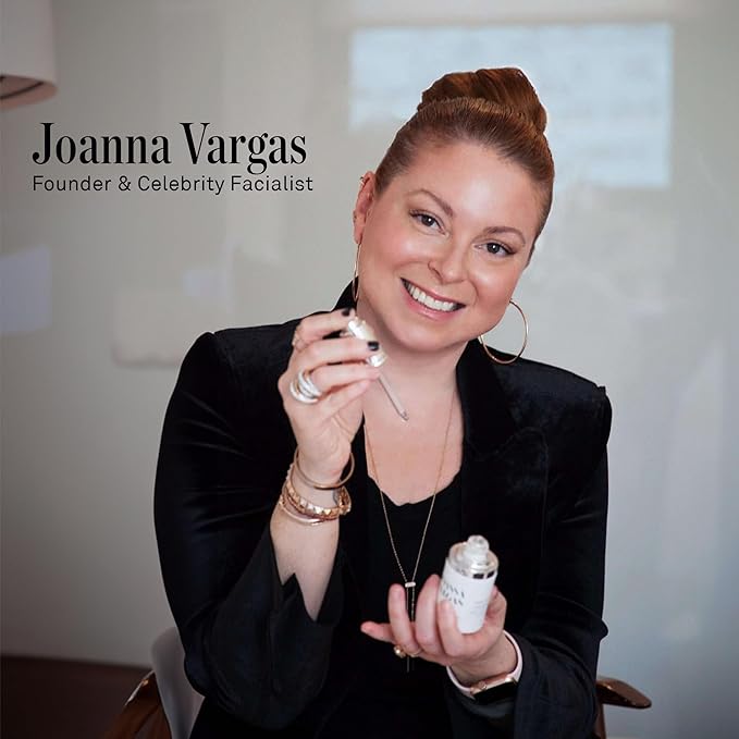 Joanna Vargas Bright Eye Under Eye Patches for Puffy Eyes and Dark Circles - Eye Puffiness Patches Firming Mask - Hydrating Under Eye Patches for Puffy Eyes