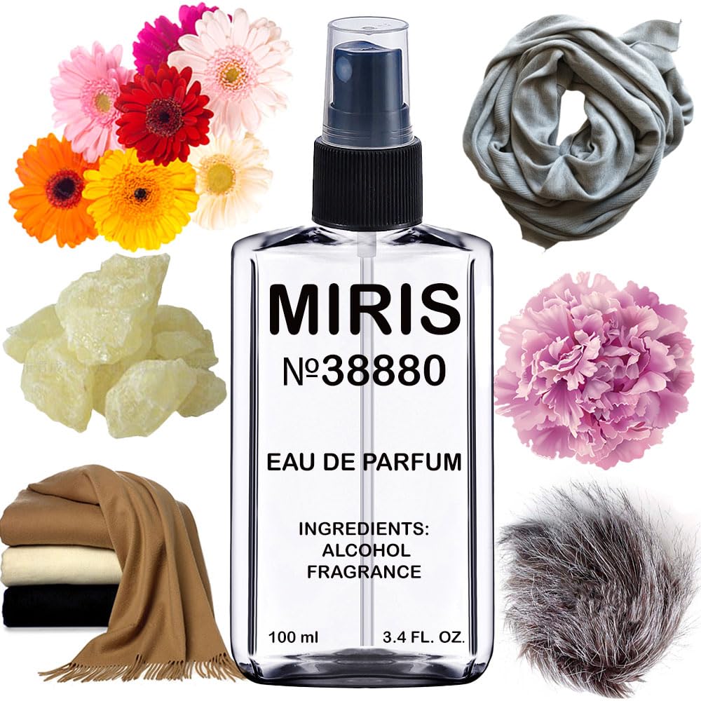 MIRIS No. 38880, Inspired by Pure Musc For Her, Long-Lasting Eau de Parfum for Women, Spray 3.4 Fl Oz / 100 ml