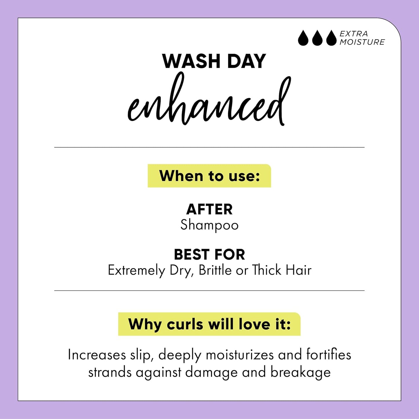 HASK Beyond Moisture Recovery Mask with Shea Butter & Banana Extract for Wavy, Curly, Coily & Kinky Hair, Softens, Moisturizes, Prevents Damage, Vegan, Sulfate-Free, Cruelty-Free – 8 fl oz