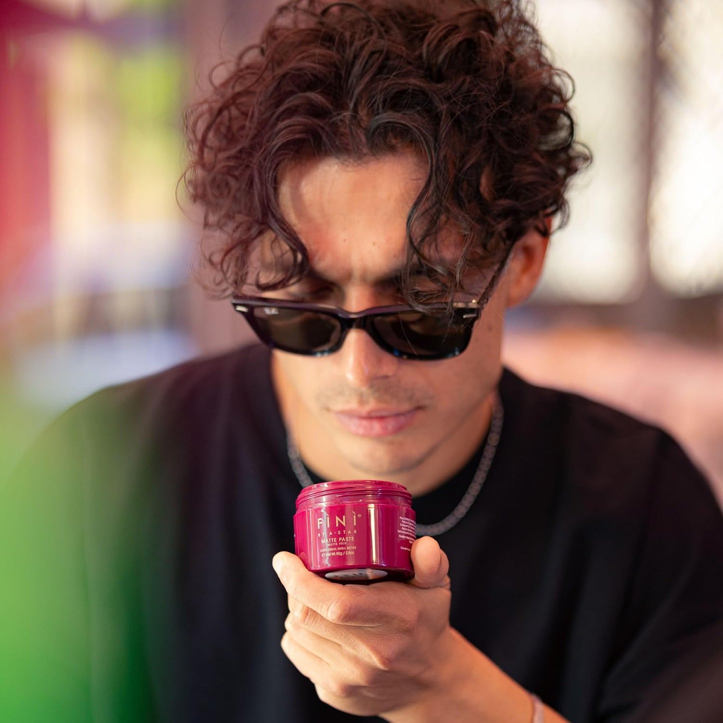 Matte Paste for Men – Volumizing Paste with Natural Look & Strong Hold, Matte Finish, Oud Fragrance