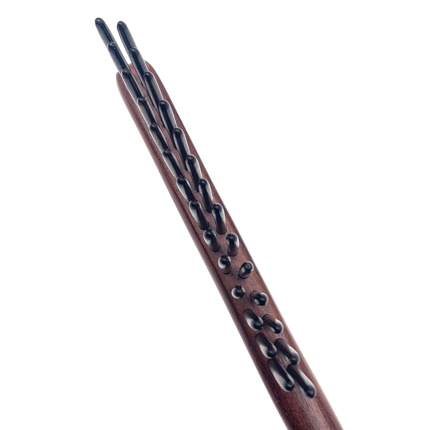 Wooden Hair Comb Wide-tooth Inserted Teeth for Women Curly Hair - One&One Wide Tooth Comb, Large Detangler Comb Styling Comb