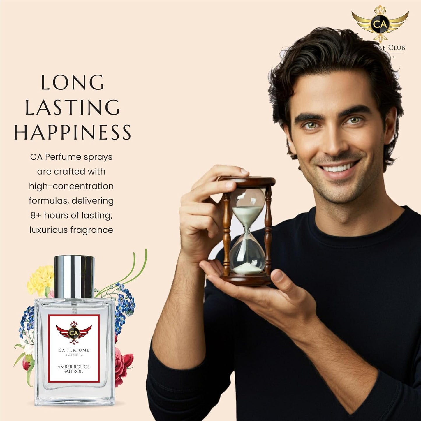 CA Perfume Impression of Aloura Homme Sport for Men Woody Spicy Fragrance Long Lasting Mens Cologne Eau De Parfum 1.7 Fl Oz 50ml