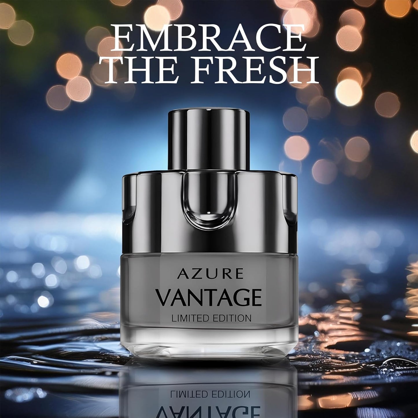 Azure Limited Men Perfume Cologne for Men Natural Spray Masculine Scent Wonderful Fragrance Gift Eau De Parfum for Daily Use 3.4 Fluid Ounce