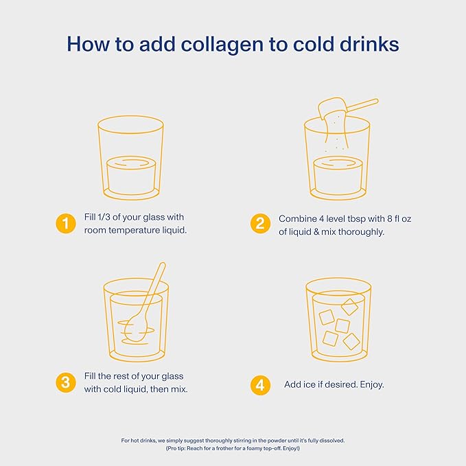 Vital Proteins Collagen Peptides Powder Vanilla - Supports Hair, Skin, Nails, Bones, Joints, Powder for Women