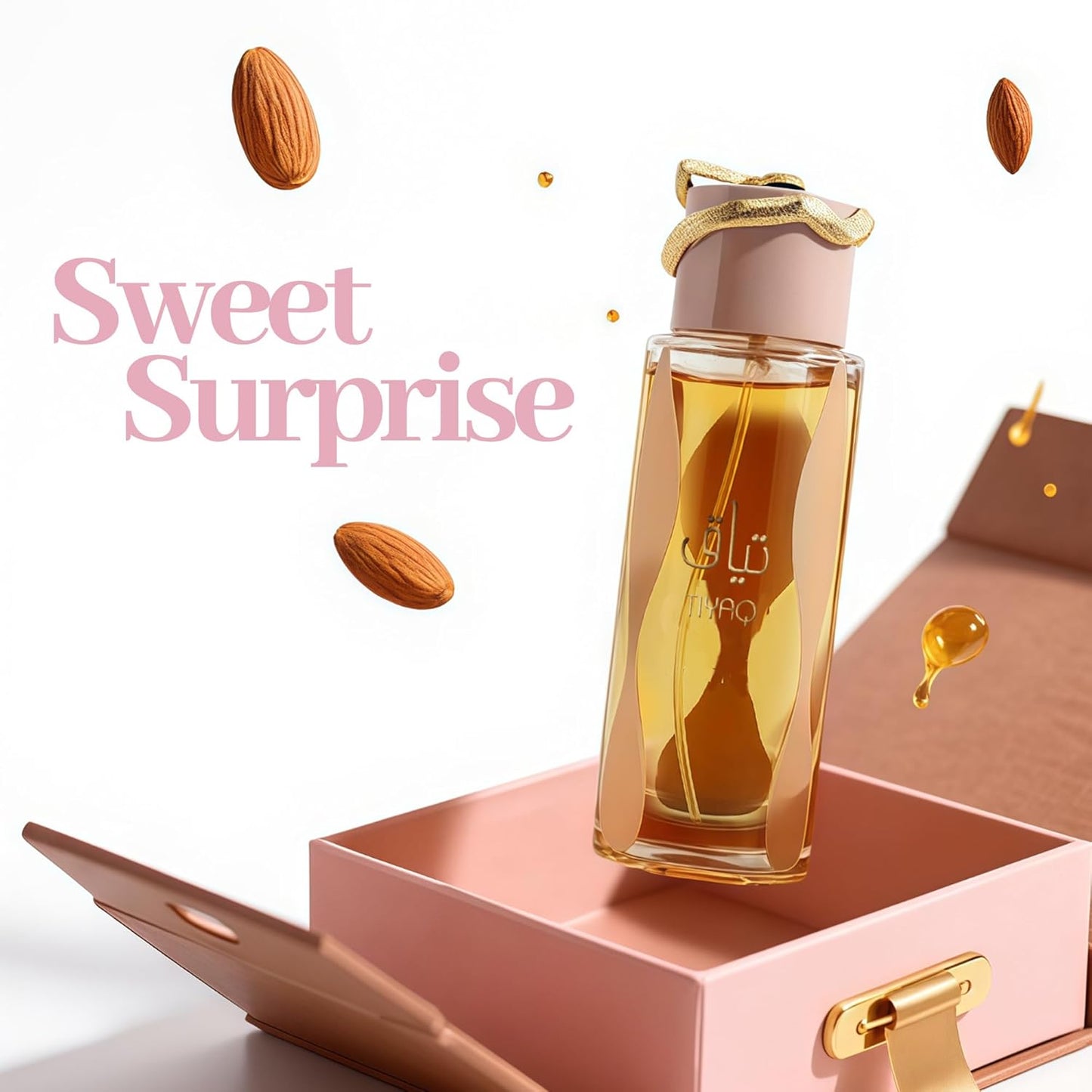 Cologne for Men TIYAQ 3.4 Fl Oz Eau de Toilette Spray Noted with Caramel,Pink Pepper,Rhubarb,Vanilla & Leather,Musk Fragrance Men's Perfume for Daily Use