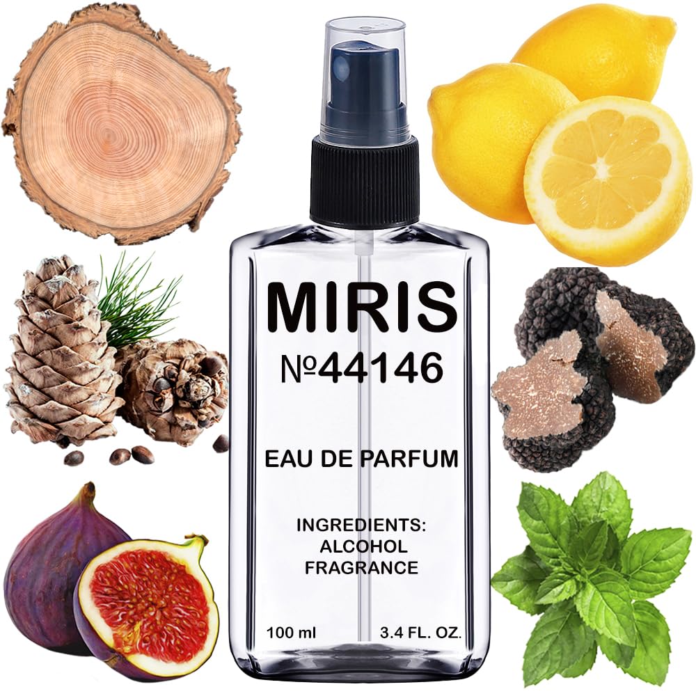 MIRIS No. 44146, Inspired by Tf Extreme, Long-Lasting Eau de Parfum for Men, Spray 3.4 Fl Oz / 100 ml