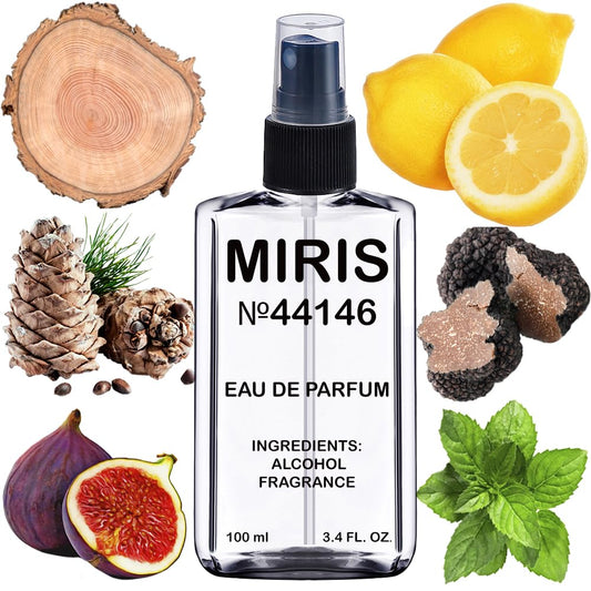 MIRIS No. 44146, Inspired by Tf Extreme, Long-Lasting Eau de Parfum for Men, Spray 3.4 Fl Oz / 100 ml