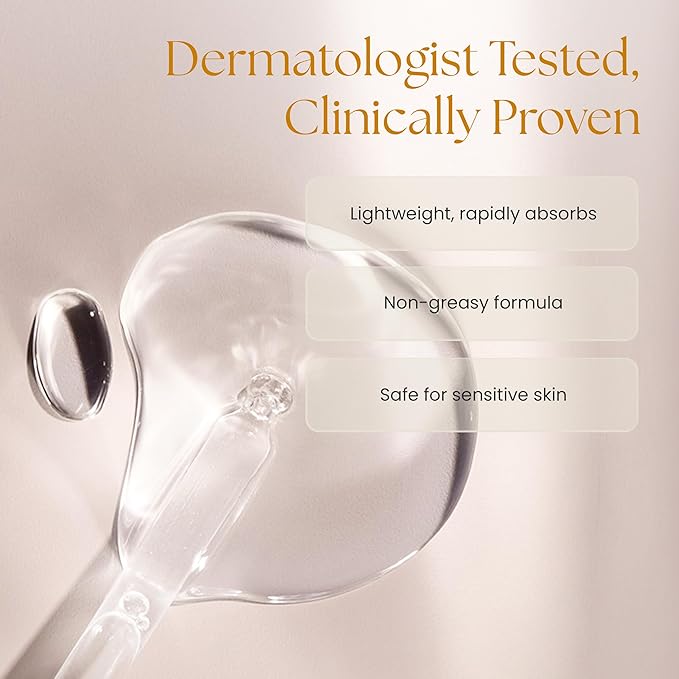 Prakti SundaSkin Essential Hydrating Serum with Snow Mushroom, Licorice Root & Niacinamide, Visibly Plumps, Smooths & Evens Skin Tone, 1 fl oz