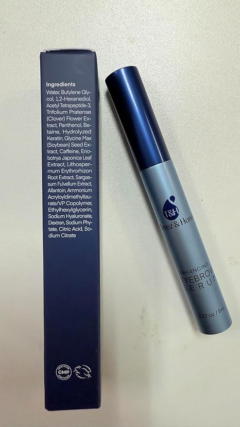 Eyebrow Serum & Collagen Night Wrapping Peel-Off Mask