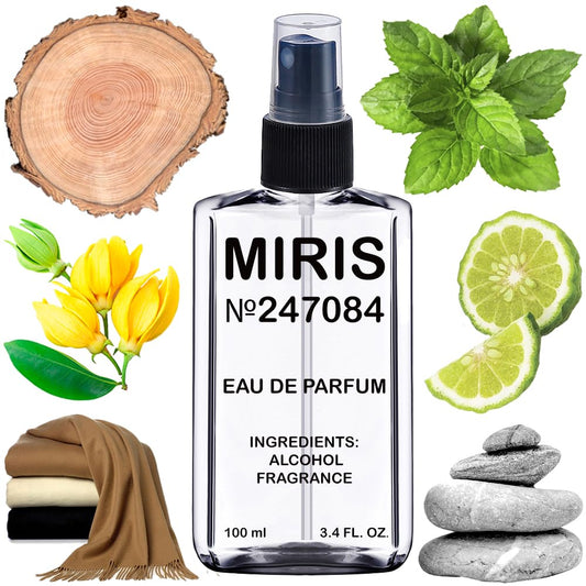 MIRIS No. 247084, Inspired by Beach Hut, Long-Lasting Eau de Parfum for Women, Spray 3.4 Fl Oz / 100 ml