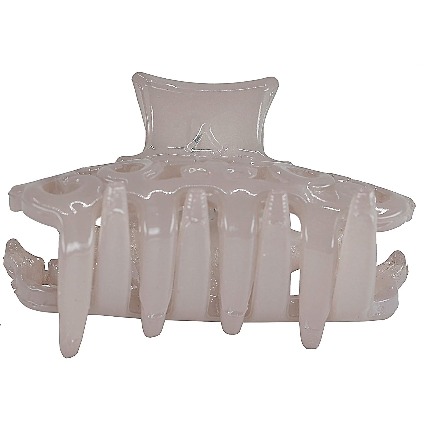 Camila Paris CP2401/2 Set of 2 French Hair Clip for Women, Small Amber, Antique, Girls Hair Claw Clips Jaw Fashion Durable and Styling Hair Accessories for Women, Made in France