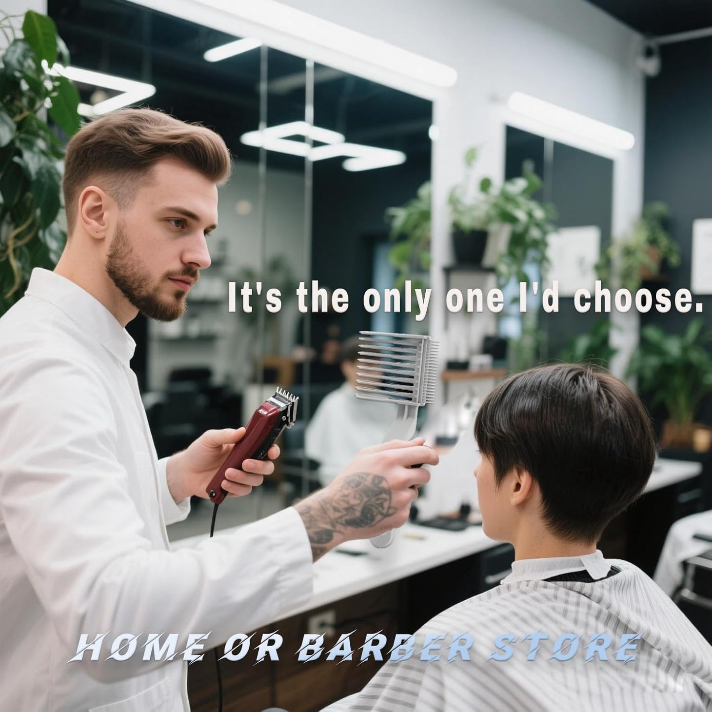 2PCS blend friend fade comb, Fade Comb tool, Professional Barber Comb For Home, Salon or Professional Use