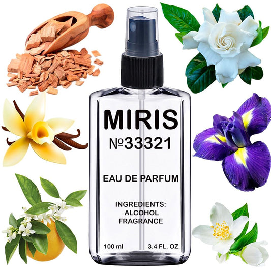 MIRIS No. 33321, Inspired by La Belle Vie L'Eclat, Long-Lasting Eau de Parfum for Women, Spray 3.4 Fl Oz / 100 ml