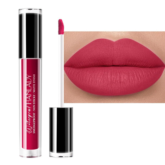 Bright Red Lipstick Long Lasting Lipsticks for Women Smudgeproof Transferproof Cruelty Free Lip Makeup, 903 Don't Stop