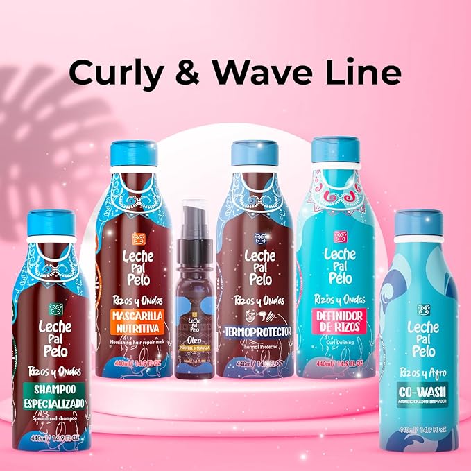 Leche Pal Pelo Rizos Afro Nourishing Hair Mask- deep conditioning treatment for dry damaged & curly hair with Aloe Vera, coconut, olive and avocado Oils. Mascarilla Nutritiva. 14.9 oz