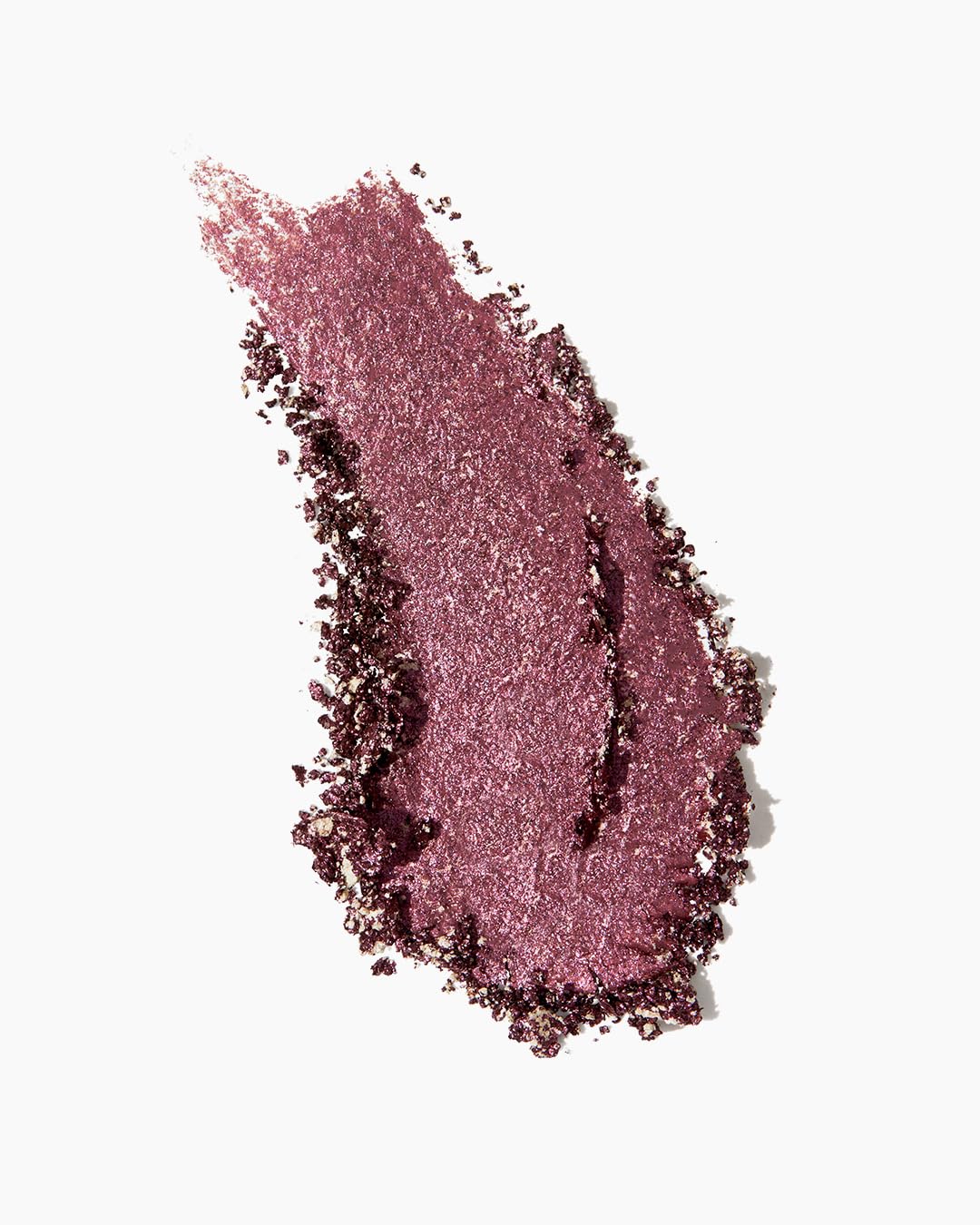 MAKE Beauty Multi-Chromatic Eye Shadow. Metal Reflecting Luminous Foil Finish Creamy, Buildable, Dimensional Long-wear, Crease-proof Powder Eyeshadow, Multichrome Shade - Glaze, Light Champagne