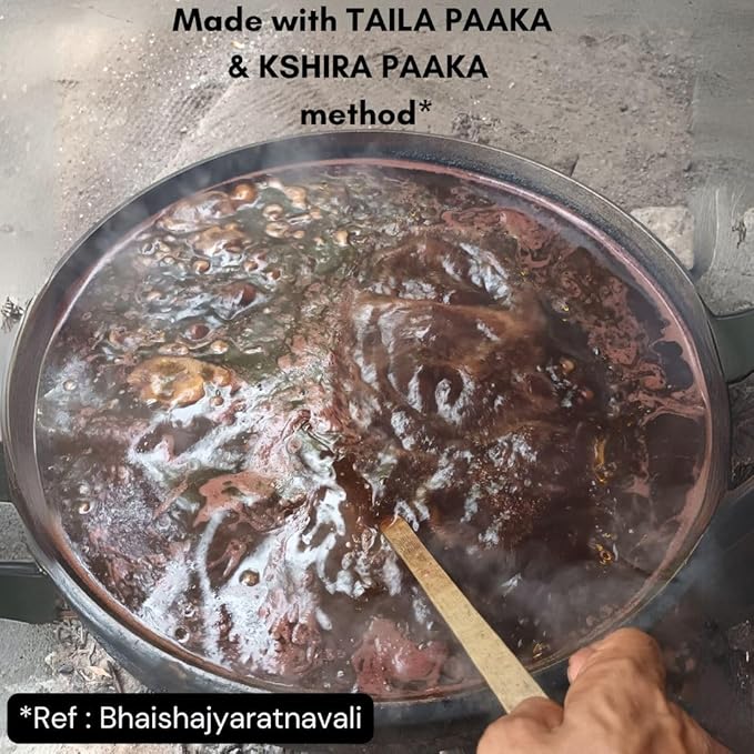 TATSAT Kumkumadi oil For spotless, glowing, and wrinkle-free skin, enriched with organic saffron for brightening and radiance. an authentic Ayurvedic anti-aging and moisturizing taila|taila paka-10ml