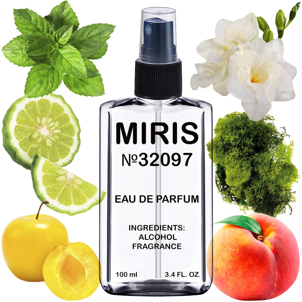 MIRIS No. 32097, Inspired by Nomade, Long-Lasting Eau de Parfum for Women, Spray 3.4 Fl Oz / 100 ml