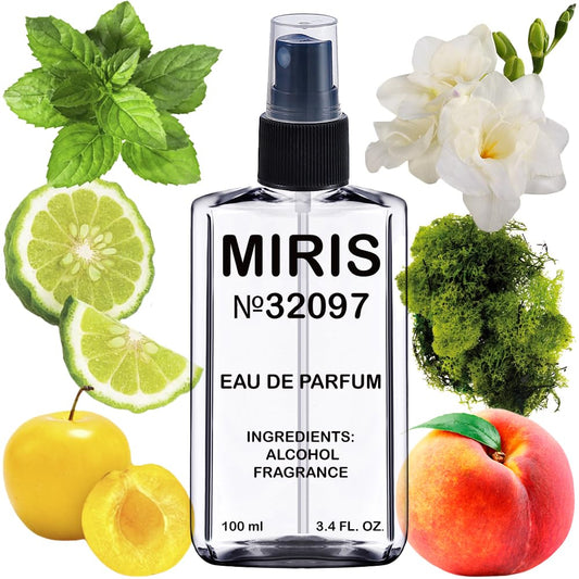 MIRIS No. 32097, Inspired by Nomade, Long-Lasting Eau de Parfum for Women, Spray 3.4 Fl Oz / 100 ml
