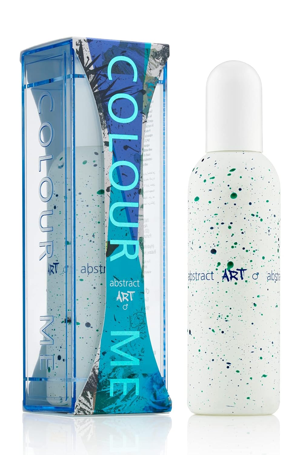 COLOUR ME Milton-Lloyd Abstract Art - Eau de Parfum - Long Lasting Perfume for Men - Patchouli, Sandalwood Cologne for Men - Woody Fragrances - 3 oz