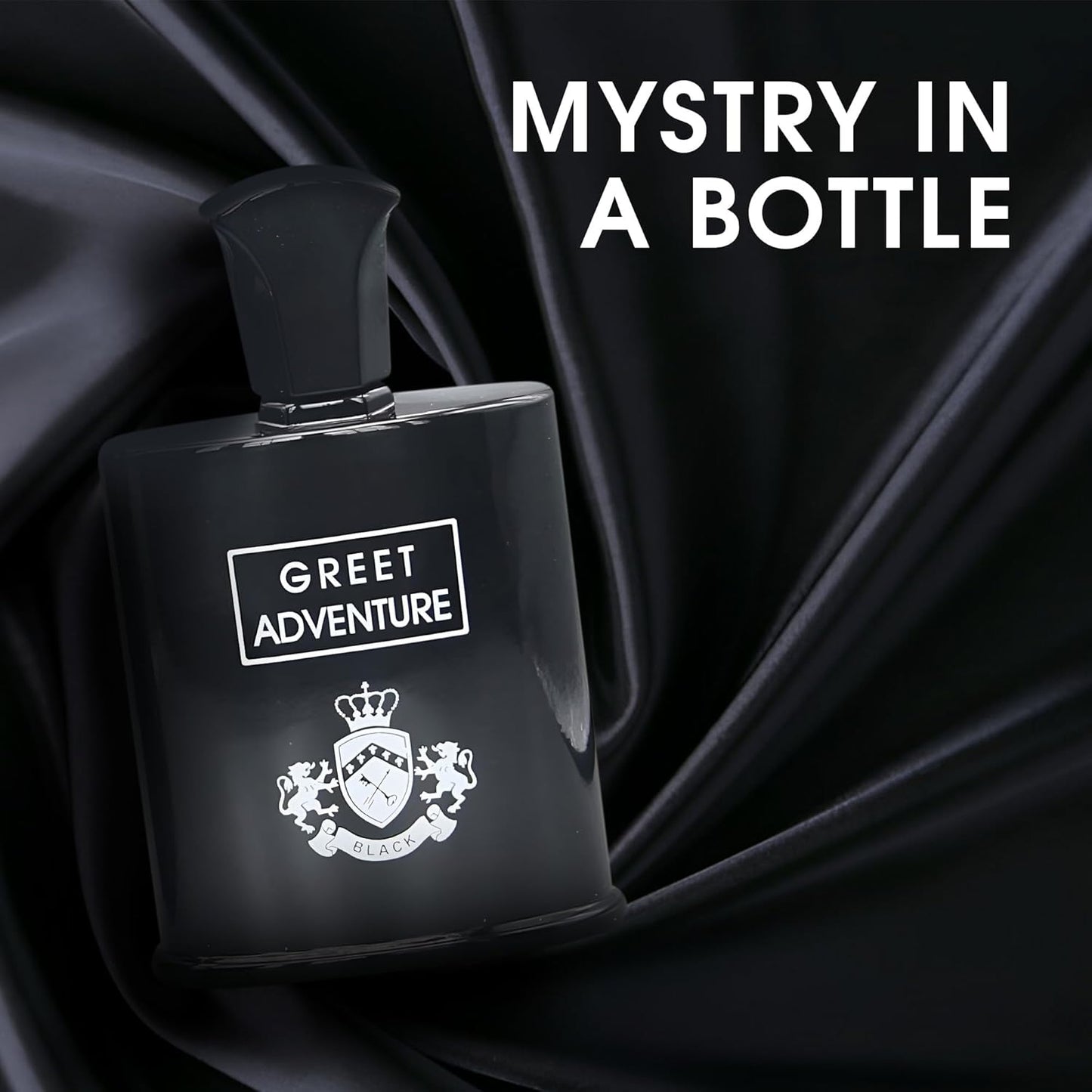 Greet Adventure Men Cologne - Energize Your Senses with this Dynamic Fragrance,3.4 Fl Oz Perfume for Men Daily Used