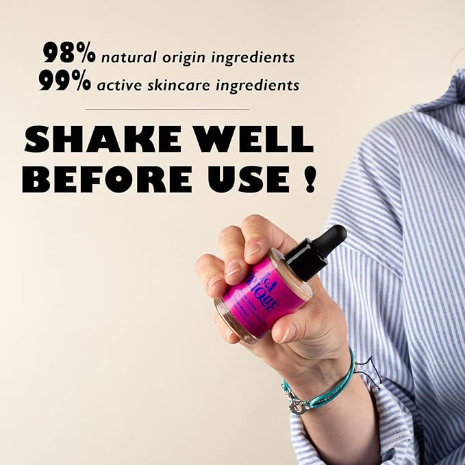 Tinted Serum - Hydrating Face Serum with Hyaluronic Acid (00 Primer, 1 Fl oz)