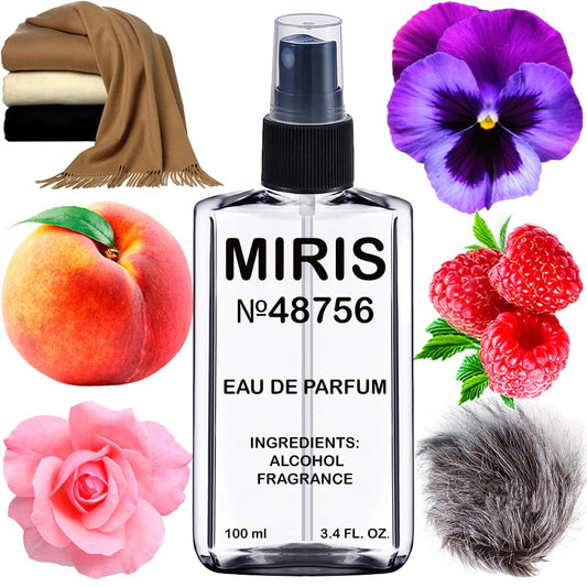 MIRIS No. 48756, Inspired by Ro Do Elixir Femme Parfum, Long-Lasting Eau de Parfum for Women, Spray 3.4 Fl Oz / 100 ml
