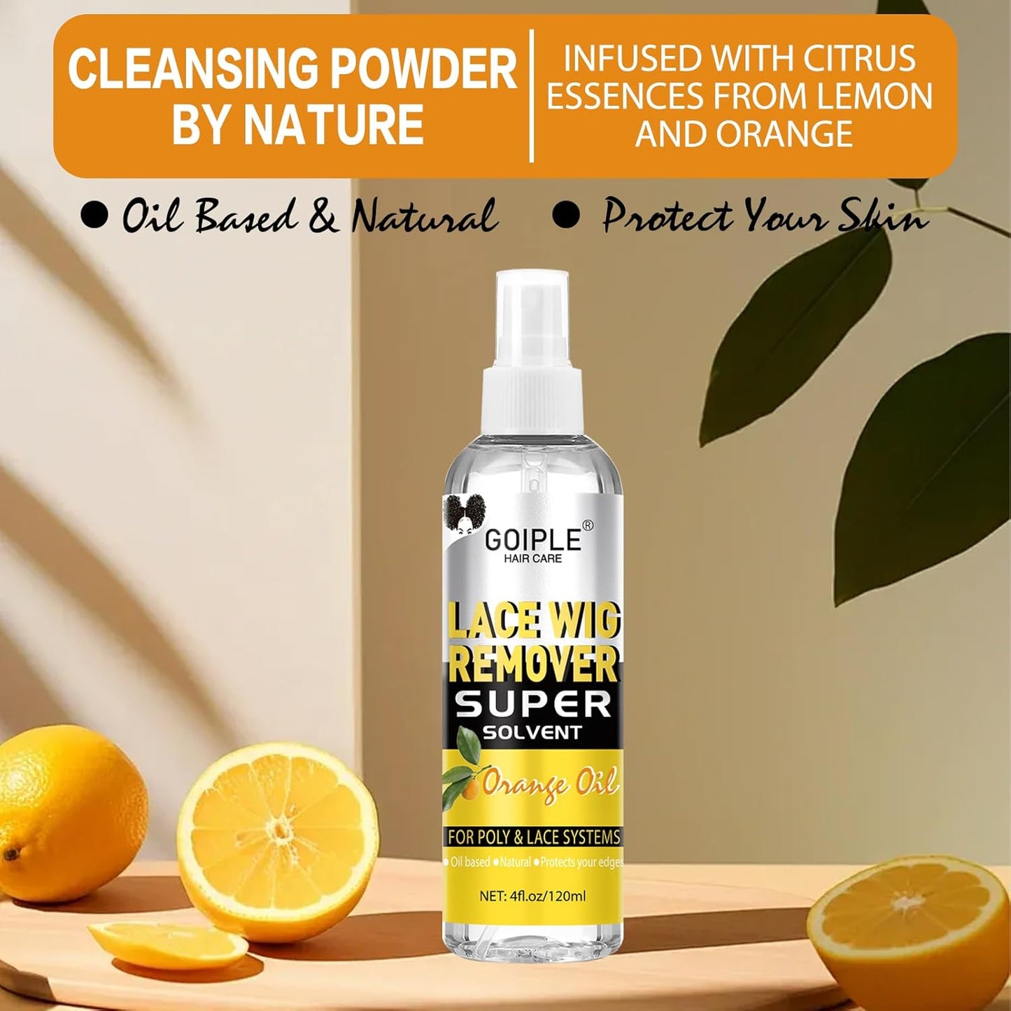 Tape in Extension Remover Hair Glue Remover, Fast Acting Hair Extensions Remover Wig Adhsive Remover, Tape in Hair Extensions Adhesive Remover, Removes Hair Glue, Wig Tape & Edge Brush