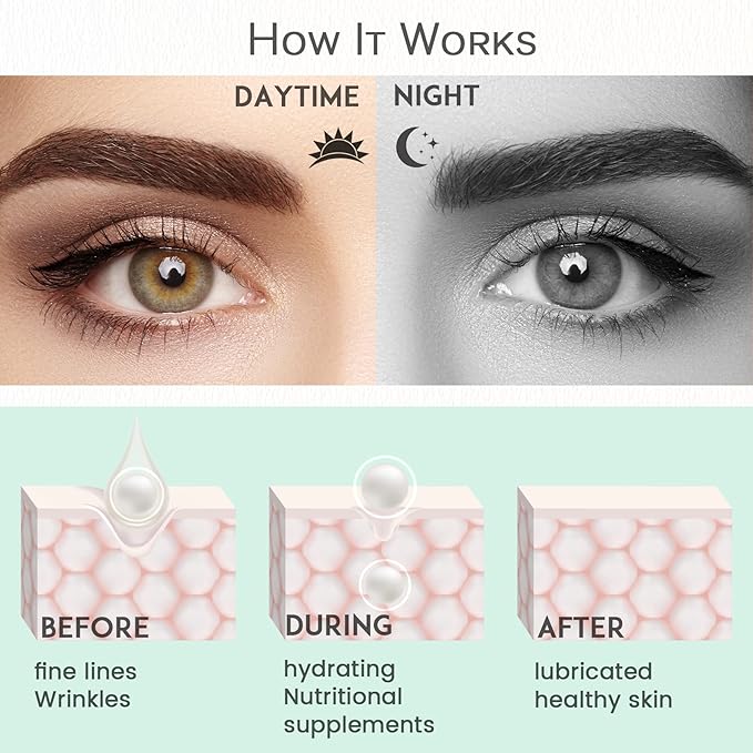 Under Eye Patches for Dark Circles and Puffiness - Under Eye Masks Anti-Aging Collagen Hyaluronic Acid, Reduce Dark Circles & Wrinkles Skincare Beauty Products for Self Care (30 Pairs) 2