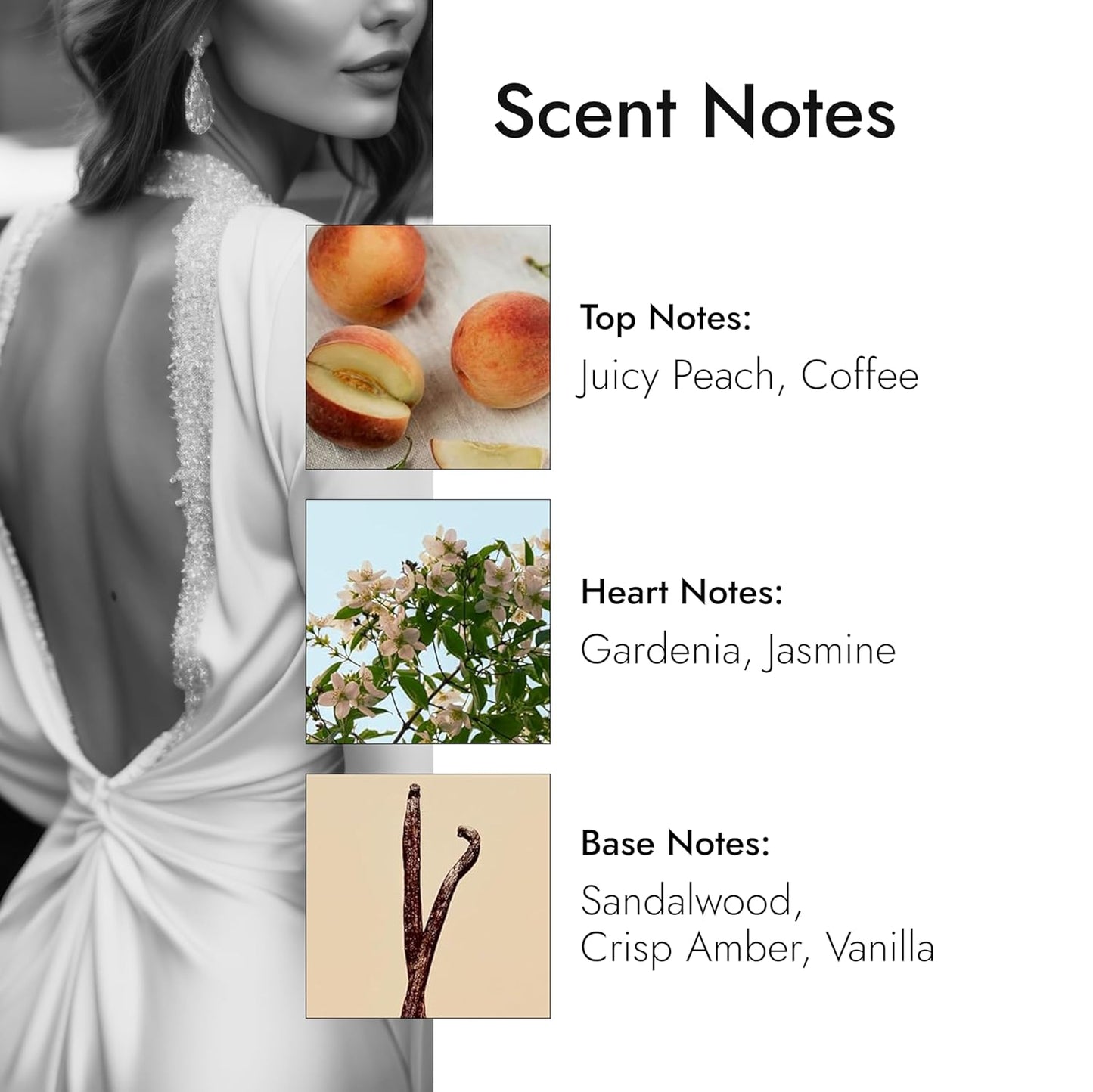 Modern Memory Mystery Girl Eau de Parfum for Women, 2.5 fl oz - Notes Coffee, Jasmine & Crisp Amber