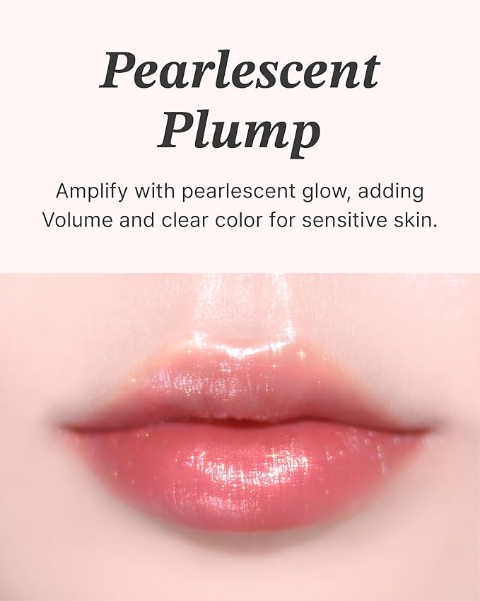 Glint Glow Lip Balm (Burnt Rose, 0.1oz) - Moisturizing Stain Lipstick with Shine for Natural Lips, Tinted Treatment. Luxurious Korean Skin Care Makeup. Chapped, Dry, Cracked Lips.