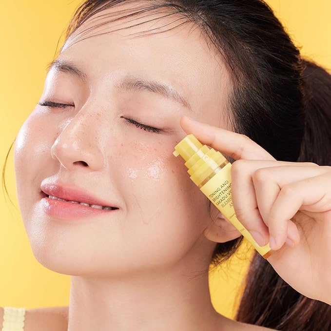 Vita C Ampoule, Dark Spot Correction, Boosting Skin Luminosity, Korean Skin Care, Vegan,0.5 Fl Oz