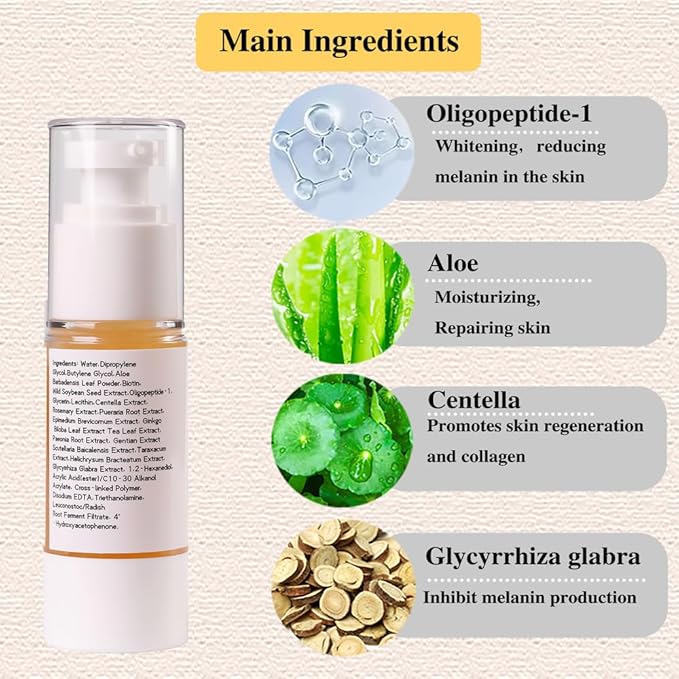 HGH Youth Care Gel,Visualsource Anti Aging Serum For Face To Body Renewal Natural Aloe Oligopeptide Essence Become Younger Gel Nourishing Remove Fine Lines And Wrinkles Rejuvenates The Skin