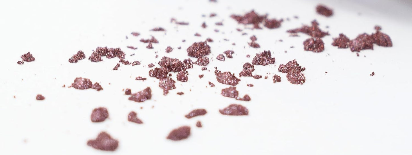 Light Purple Plum Loose Powder Mineral Glitter Single Eyeshadow Dust Pigment Jar Pot, Talc & Paraben Free, No Animal Testing & Cruelty Free