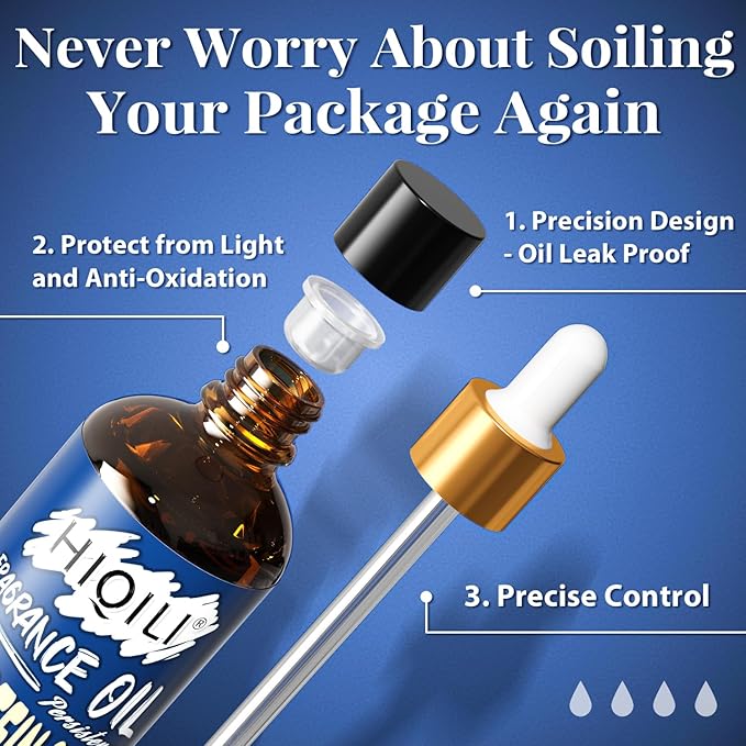 HIQILI Protein Shake Essential Oil 100ml - Fresh Fragrance Oil for Diffuser for Home, Long Lasting Scented Oil for Aromatherapy, DIY Candle, Soap Making, Scented Body Products 3.38 Fl Oz