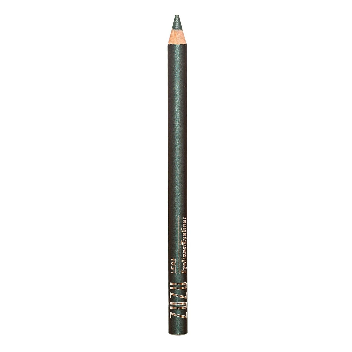 Zuzu Luxe Eye Defining Pencil (Leaf - Blue Green), Water-resistant, All-Natural Ingredients