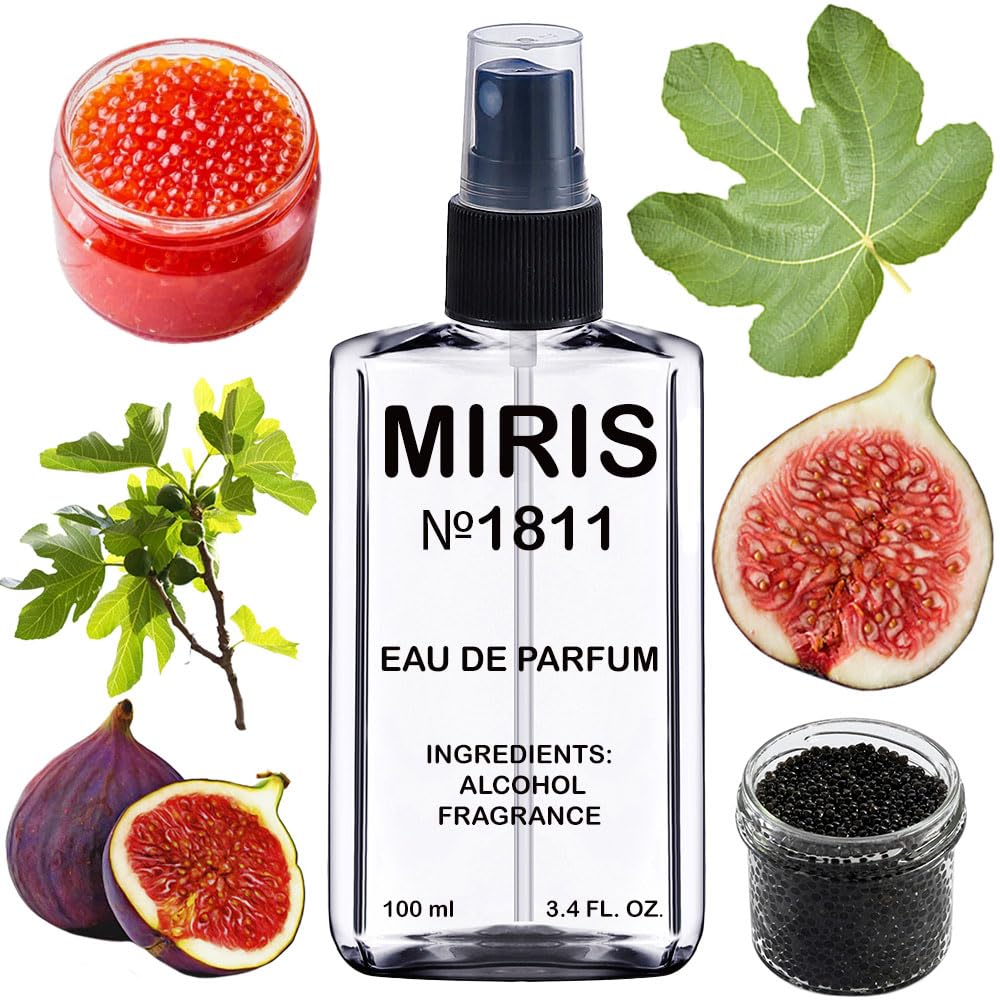 MIRIS No. 1811, Inspired by Wumeneti, Long-Lasting Eau de Parfum for Women, Spray 3.4 Fl Oz / 100 ml