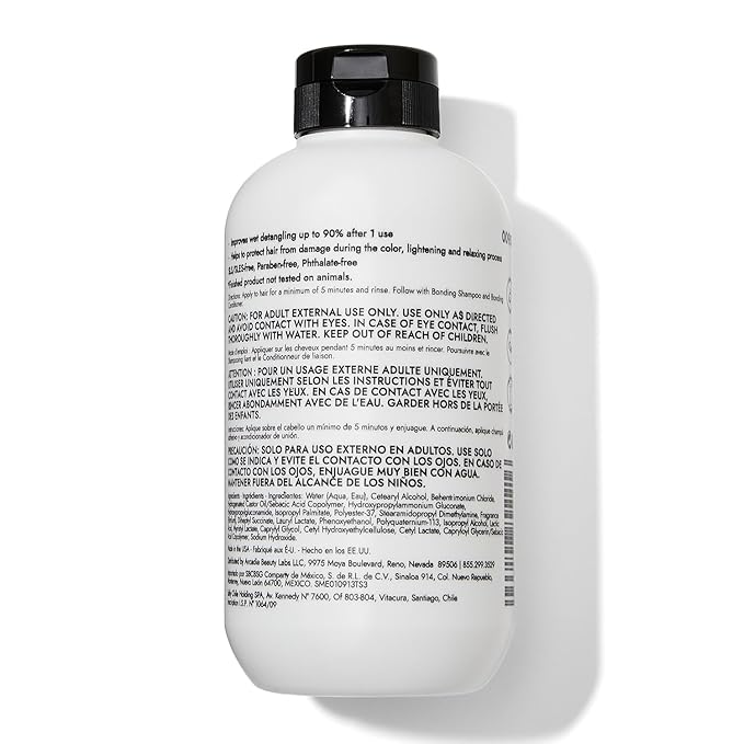 Treatment for Damaged Hair, Repairs, Protects & Hydrates Colored or ChemicallyTreated Hair, Vegan, CrueltyFree, 8 Fl. Oz.