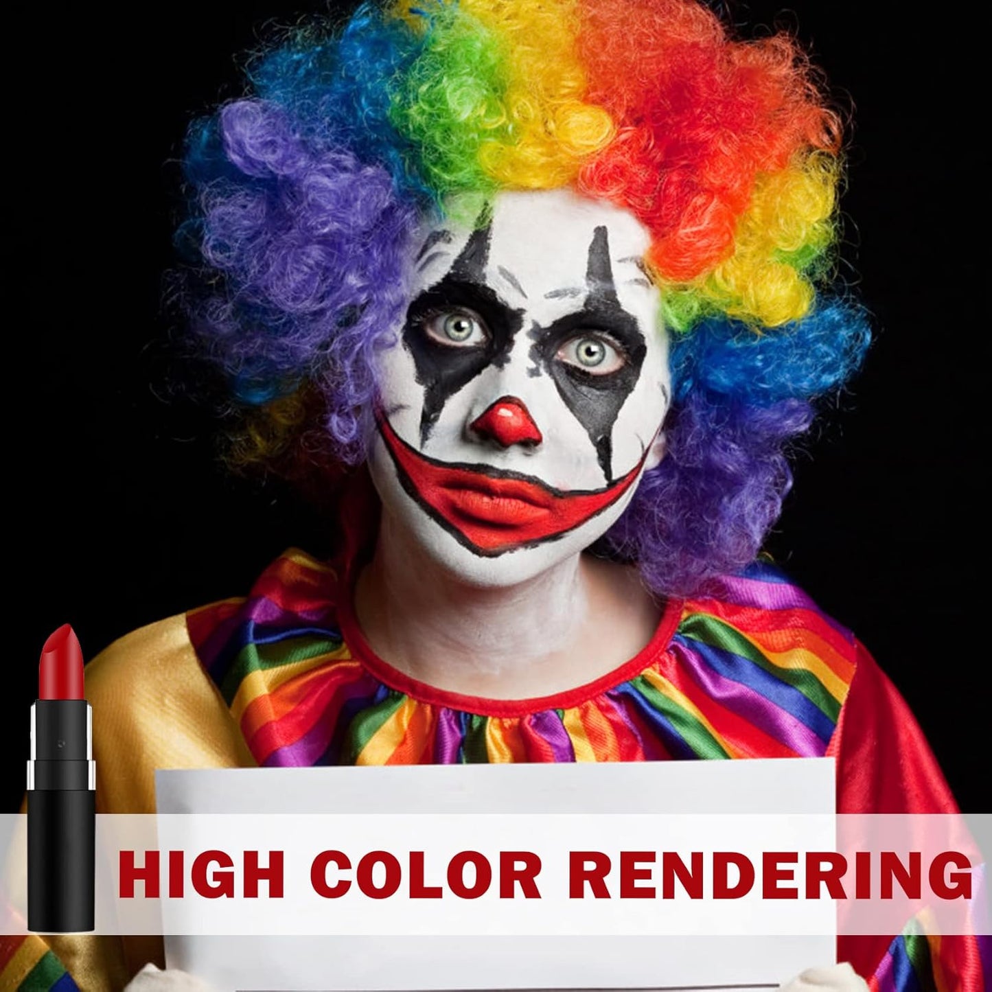 CAHIUYOA Red Eye Black Stick for Sports,Professional Eyeblack Sports Football Baseball Softball Red Eye Black Face Body Paint Stick Makeup