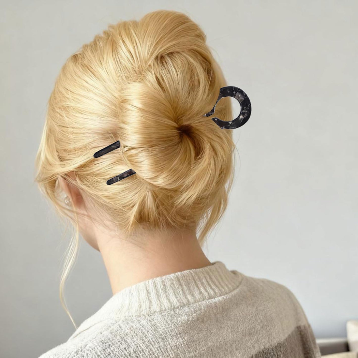 Prestiges French Hair Pin,Multi-colored French Hairpins,Elegant Prestiges Hair Pins for Women New Hair Accessories,Suitable for All Hair Types