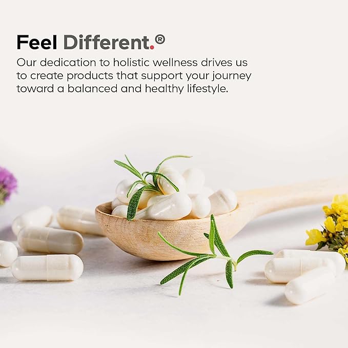 Codeage Hair Vitamins 10000 mcg Biotin, Keratin, Collagen, Vitamin A, B12, C, D3, E, Zinc, Turmeric, Probiotics, Enzymes, Inositol - Hair Care Support - Healthy Hair Supplement Pills - 120 Capsules