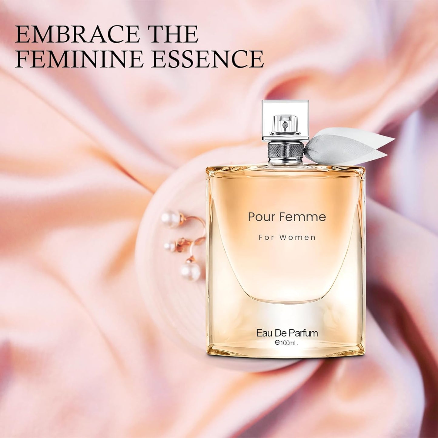 Women's Perfume La Vida Bella& Euphemia Combo Set Eau De Parfum Long Lasting Fragrance 3.4 Fl Oz Spray Each for Daily Used