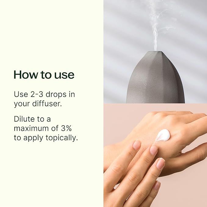 Plant Therapy Palo Santo Essential Oil 100% Pure, Undiluted, Natural Aromatherapy, Therapeutic Grade 5 mL (1/6 oz)