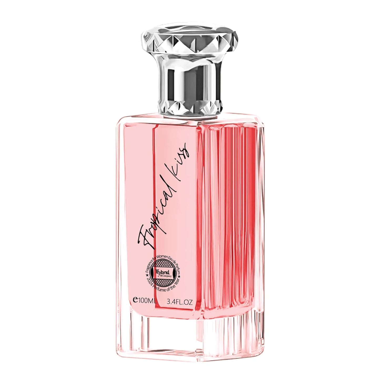 Hybrid & Company Women Tropical Kiss Pour Femme Eau De Parfum Vaporisateur Natural Spray 3.4 Fl Oz