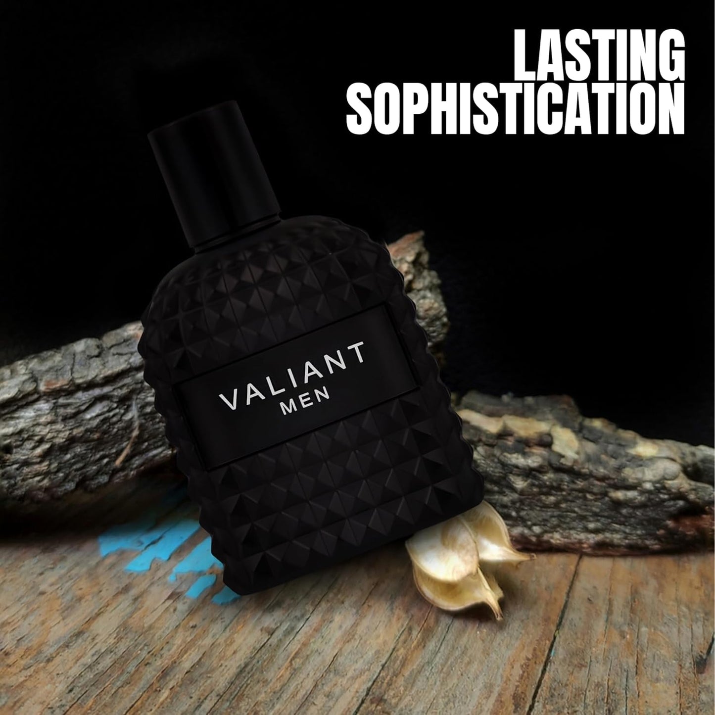 Valiant Men Cologne Fresh Scent Eau De Toilette Spray Long-Lasting Fresh Fragrance with Jasmine & Vanilla Bourbon,Perfume Gift for Men