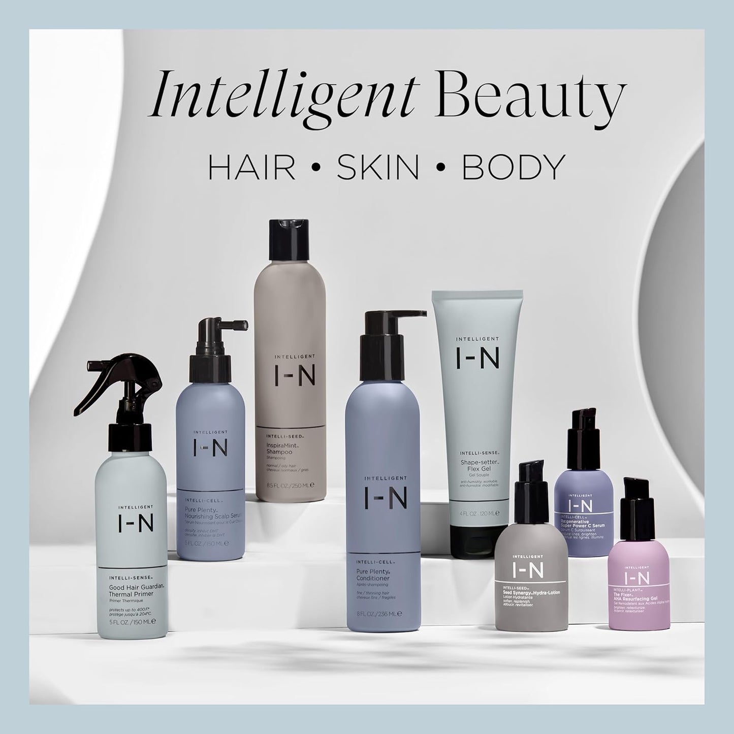 Intelligent Nutrients Tousled Texture Matte Paste – Natural, Medium Hold Hair Styling Paste for All Hair Types, Matte Finish, with Certified Organic Castor & Safflower Oils, Clean Beauty, 2 oz