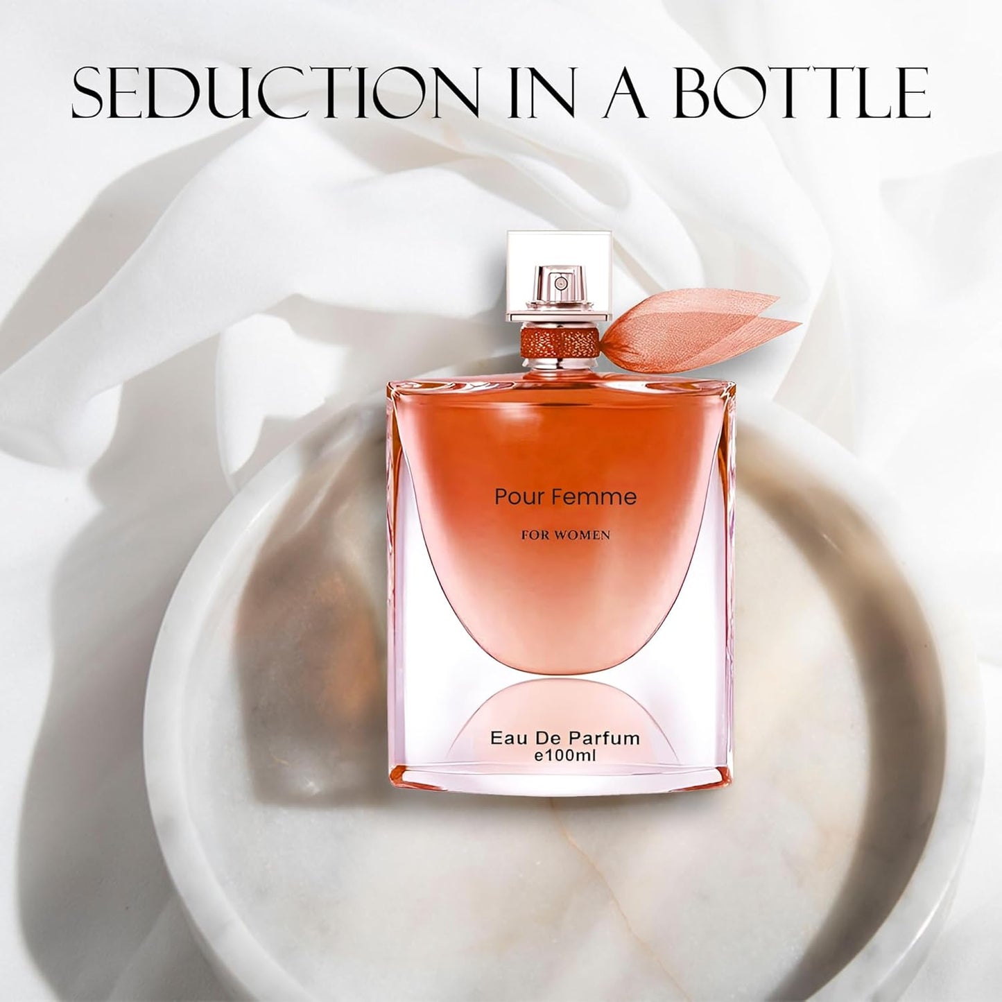 Mon Amour Bella Passione for Women Perfume Eau de Parfum Natural Spray Elegant Scent Fragrance for all Skin Types 3.3 Fluid Ounce(3 Pack)